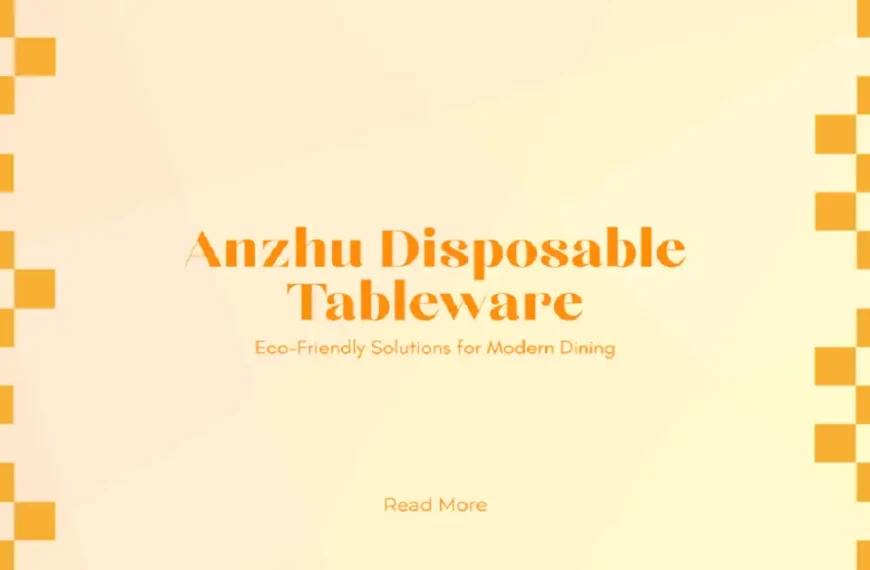 Anzhu Disposable Tableware